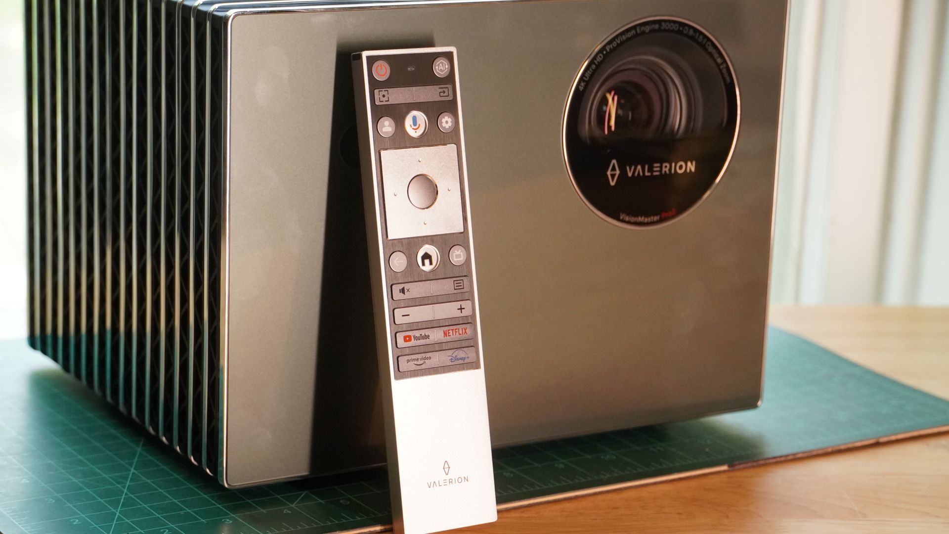 Valerion VisionMaster Pro 2 with remote