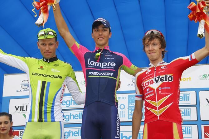 GP Bruno Beghelli podium
