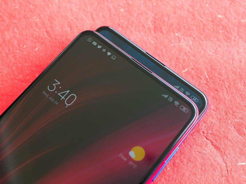 Redmi K20 Pro vs. Redmi K20