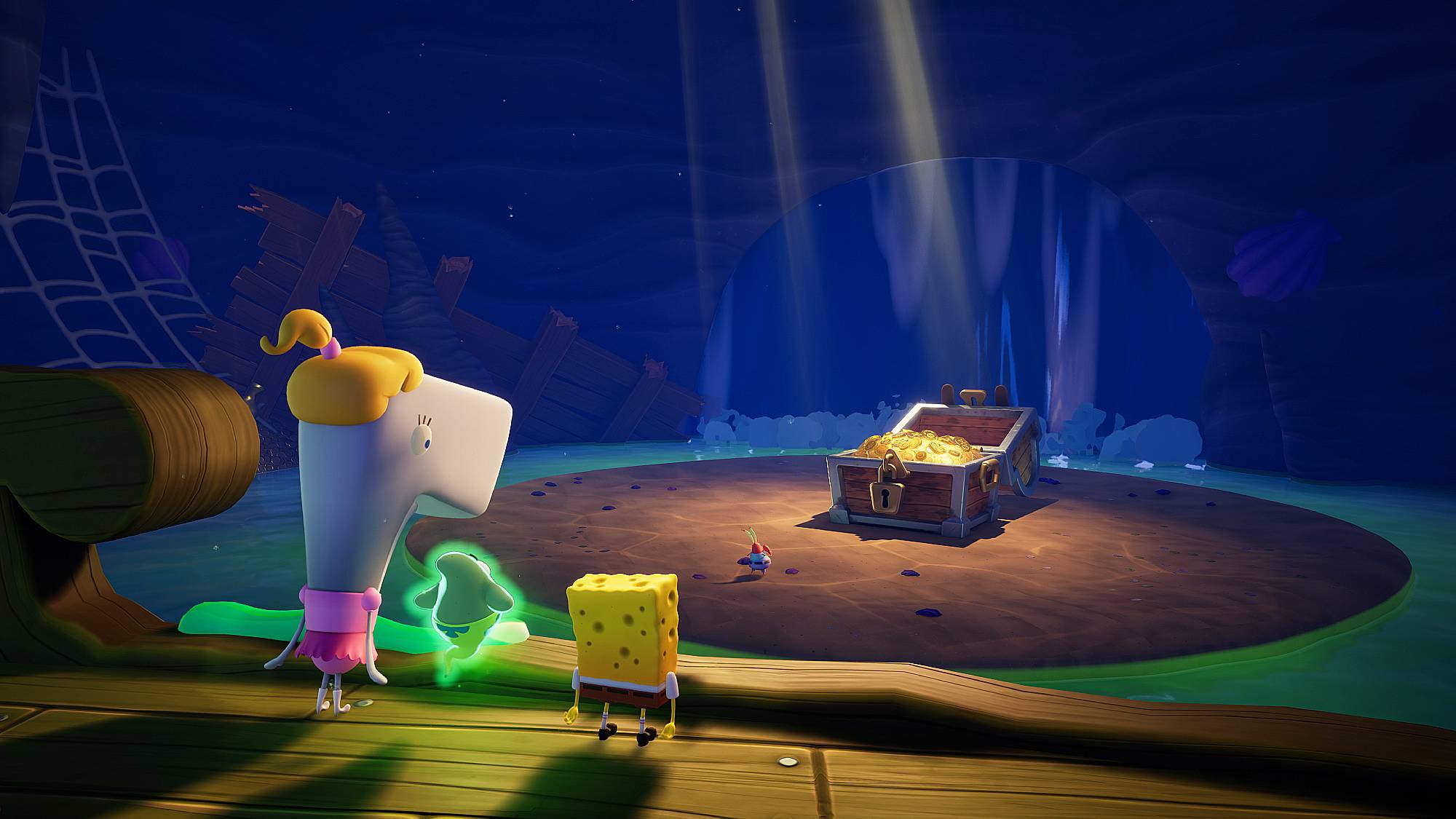 SpongeBob SquarePants: Titans of the Tide game