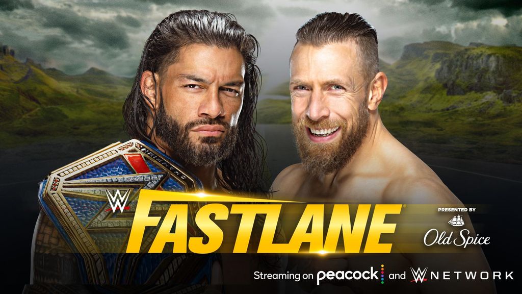 WWE Fastlane live stream how to watch on Peacock and from anywhere