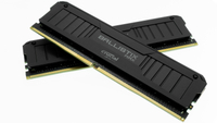 Crucial Ballistix 3200 MHz DDR4 RAM (16GB) memory kit: was $75, now $46 at Newegg