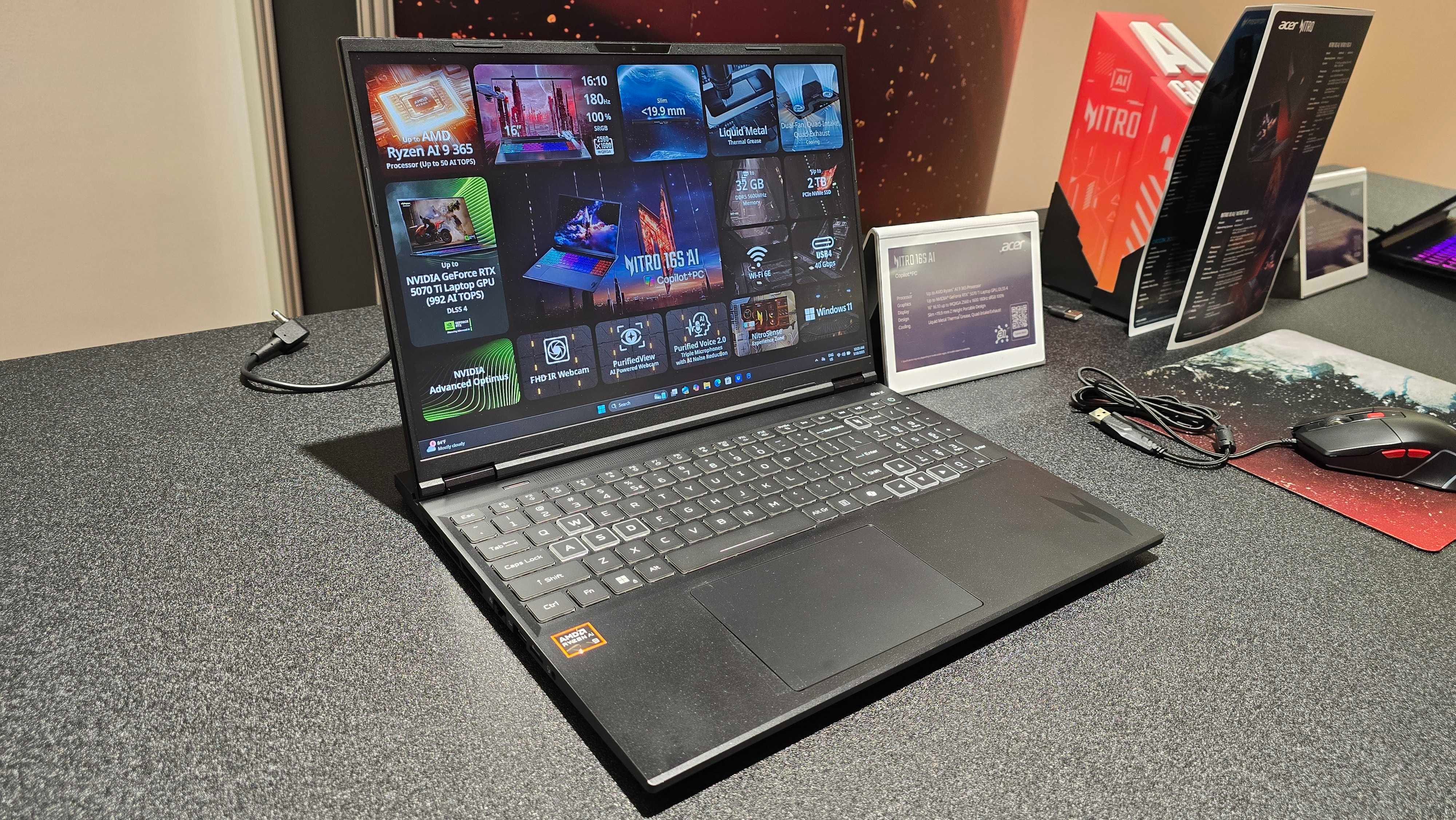 Acer Nitro laptop