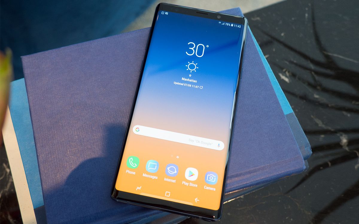 Galaxy Note 9 review: The best big-screen phone