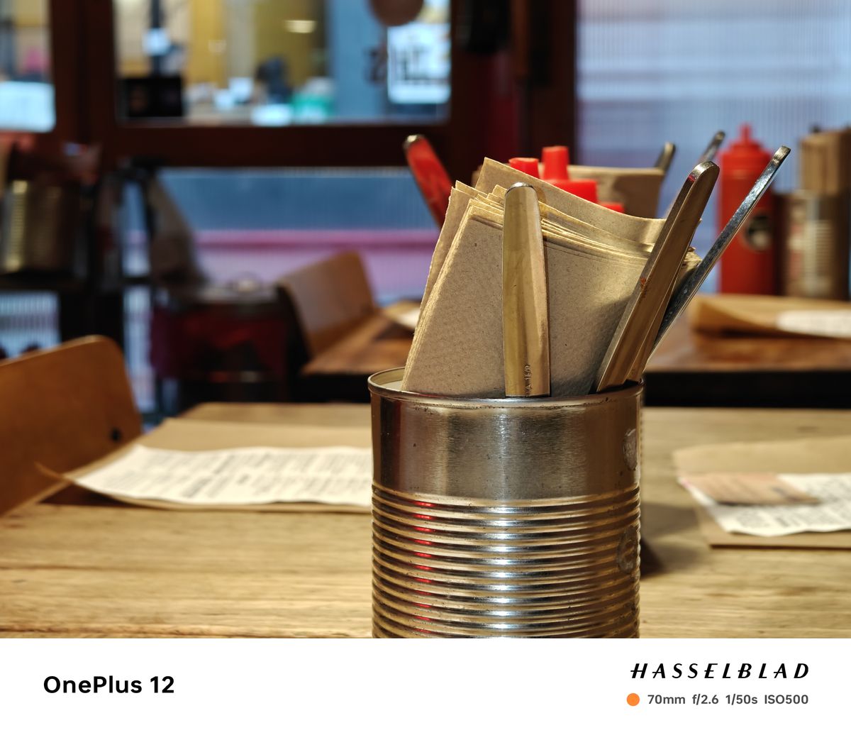 A photo captured on the OnePlus 12