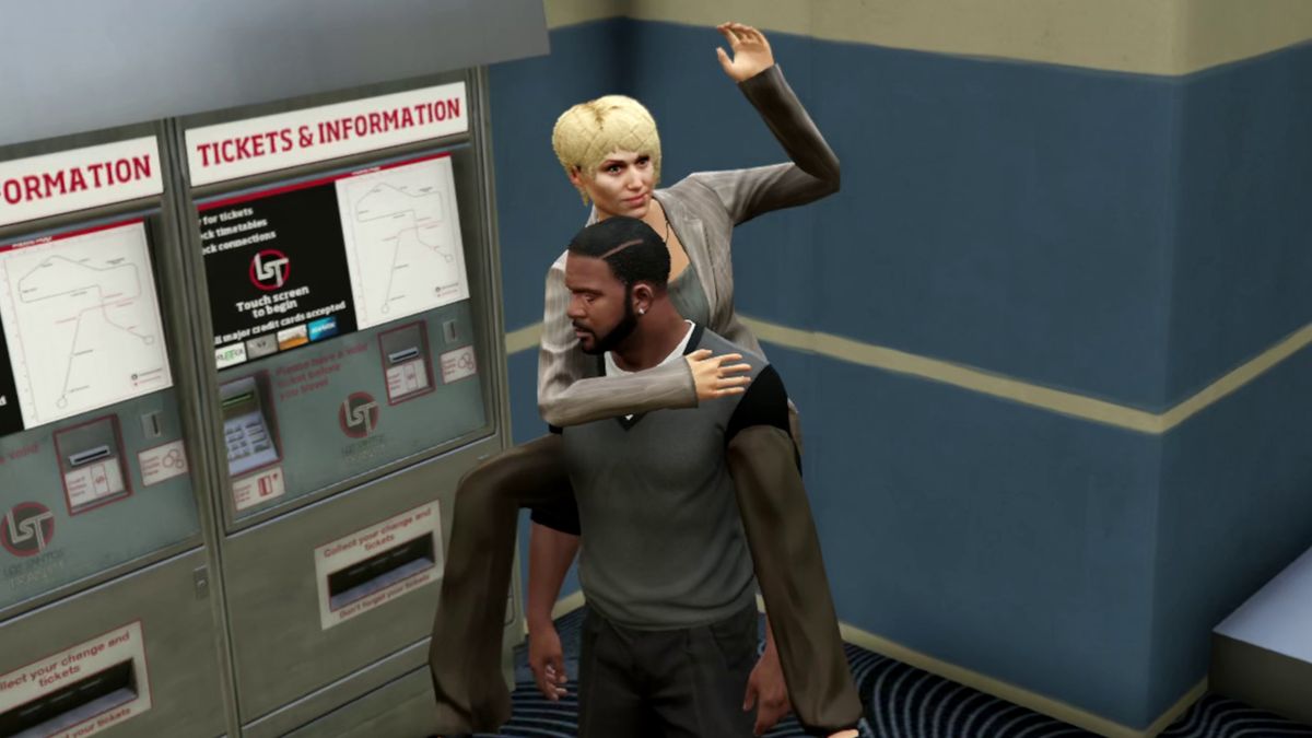 GTA 5 has true air travel now thanks to the mod I just installed, but they won't let me give me my pals piggybacks onto the plane