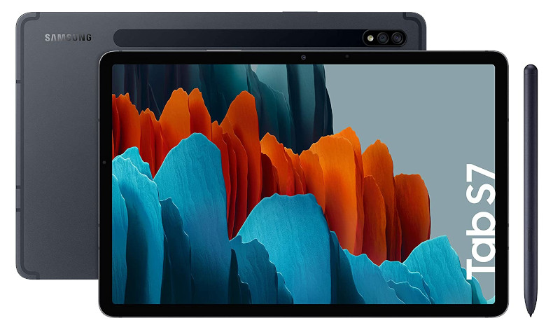 promo Samsung Galaxy Tab S7
