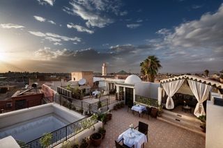 Marrakesh skyline