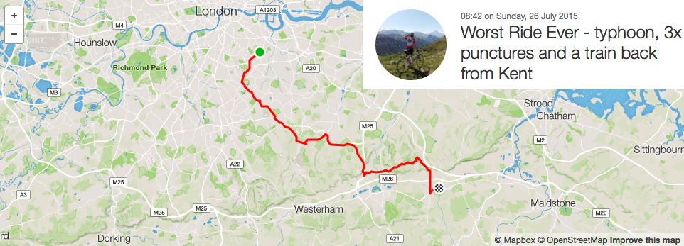 ridewithgps to strava