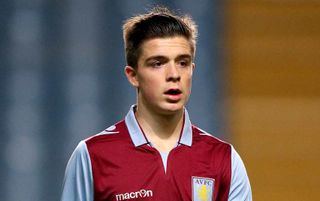 Jack Grealish young Aston Villa