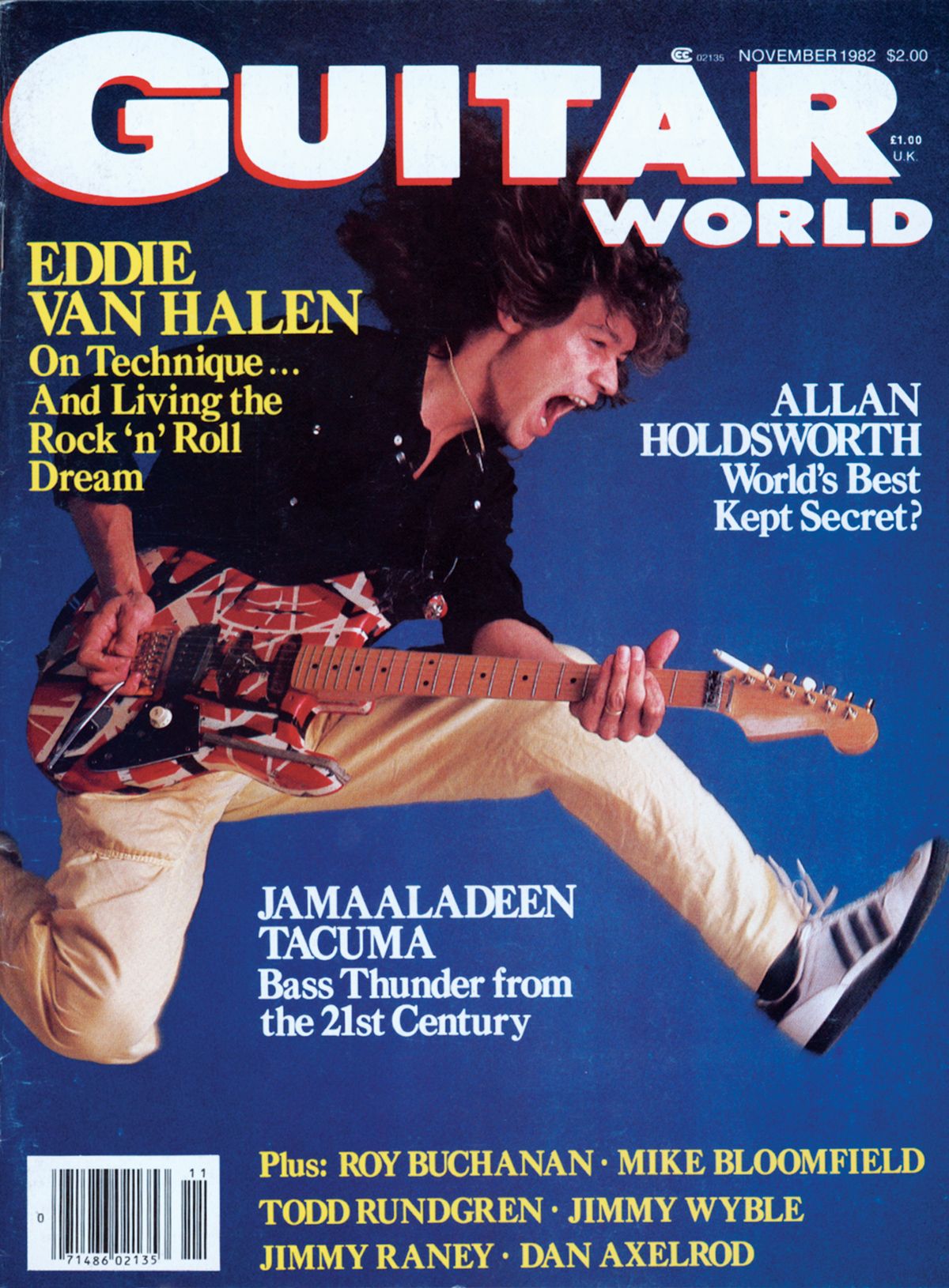 The Greatest Guitar World Magazine Covers Of All Time Revealed 