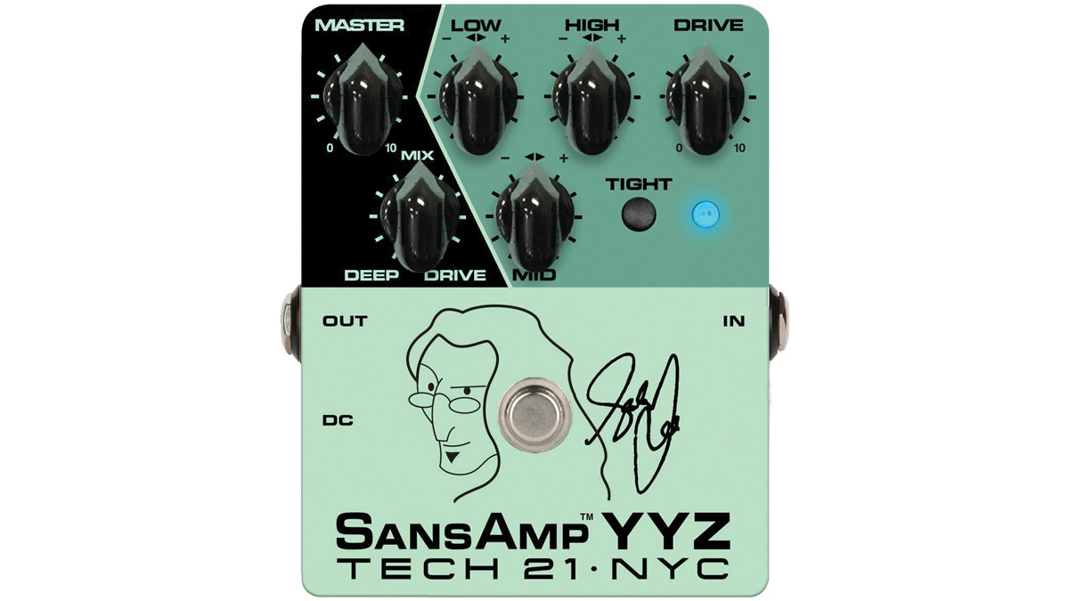 Tech 21 NYC Geddy Lee Signature SansAmp YYZ review 