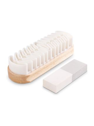 Suede & Nubuck Cleaning Kit by Care Guys: Hard-Wearing Crepe Brush With a Cleaning Eraser