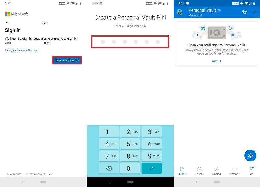 How to set up OneDrive Personal Vault storage on Windows 10 Windows