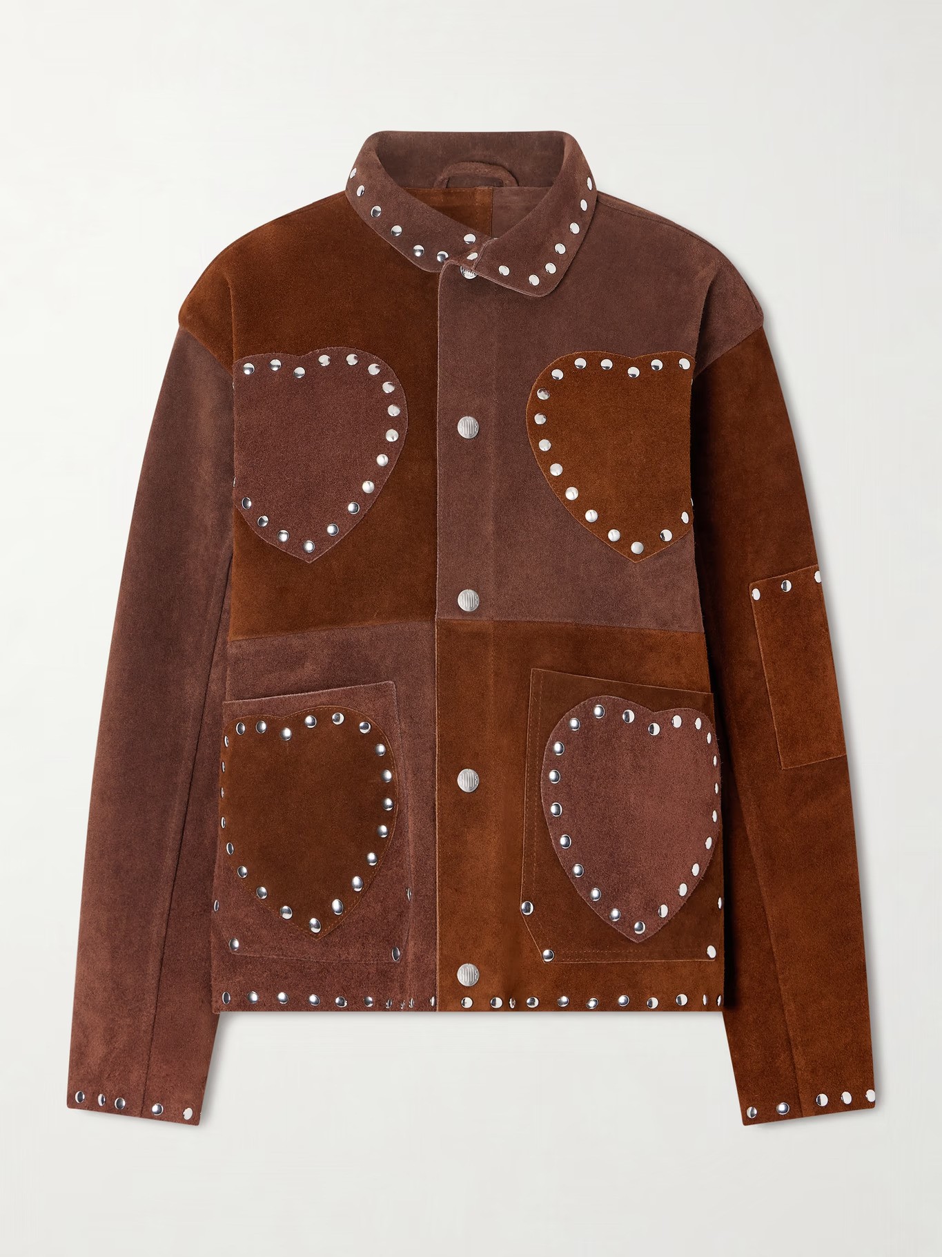 Bode, Studded Suede Jacket