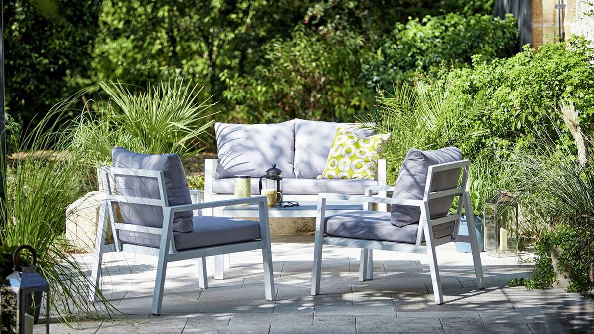 Bring resort style to your outside space with this modern Argos garden