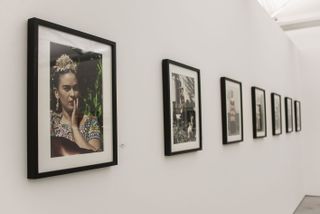 Temporary exhibition of photos taken by Leo Matiz, Frida Kahlo and Diego Rivera