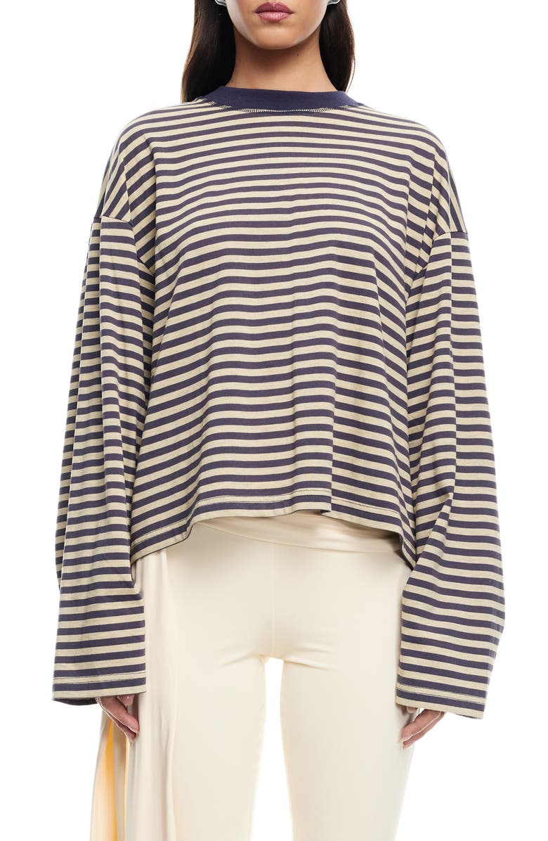Bloom Stripe Top