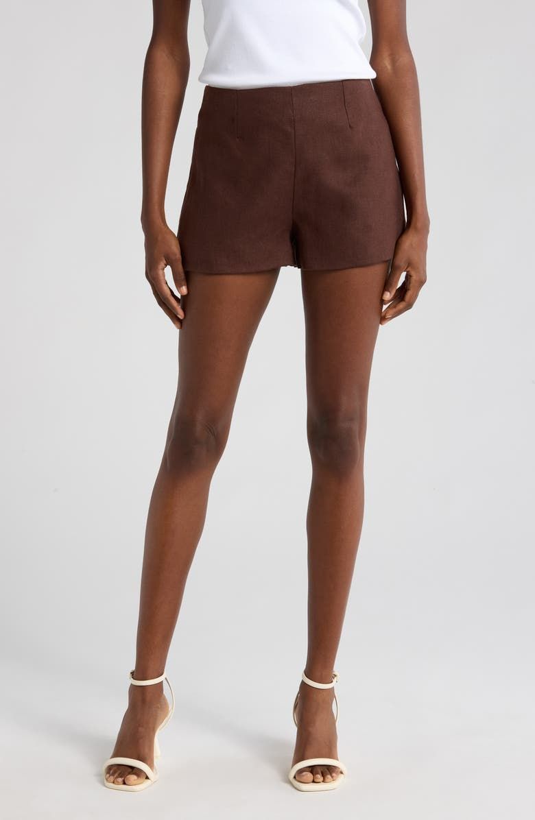 Lila Linen Shorts