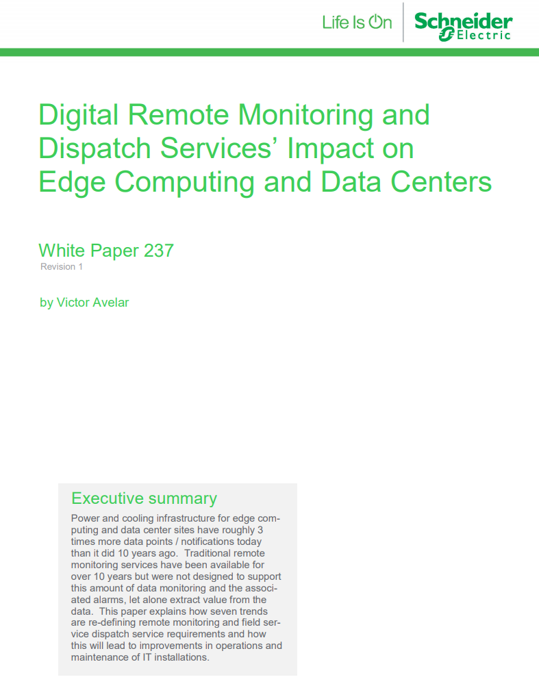 Title of the whitepaper in green lettering with a white background