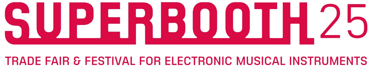 Superbooth logo banner