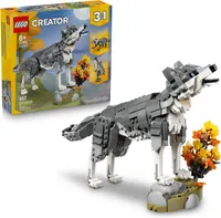Lego Creator 3 in 1 Forest Animals: Gray Wolf Lego Creator 3 in 1 Forest Animals: Gray Wolf
