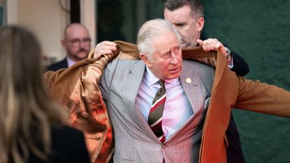 Prince Charles ridiculous routine
