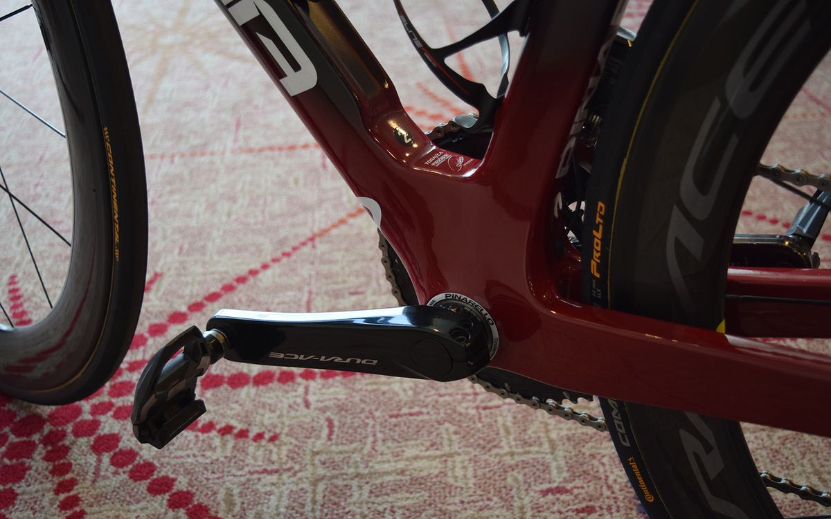 The oversized bottom bracket area should ensure great power transfer