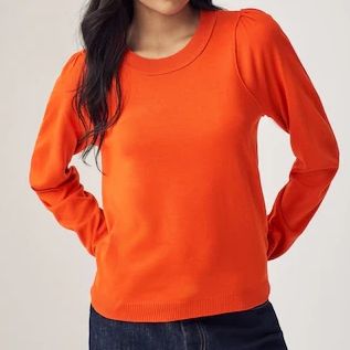 Next Orange Jumper