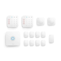 Ring Alarm 14-piece kit (2nd Gen): $329.99 $209.99