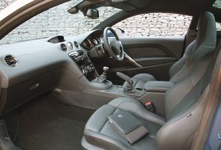 Car interior