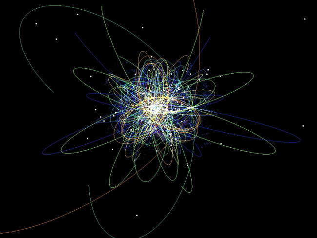 Wild Orbits: Stars Not From Around Here