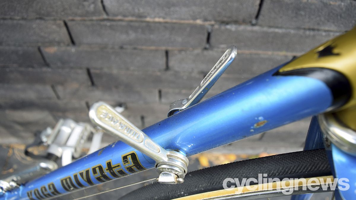 Shimano Dura-Ace down tube shifters