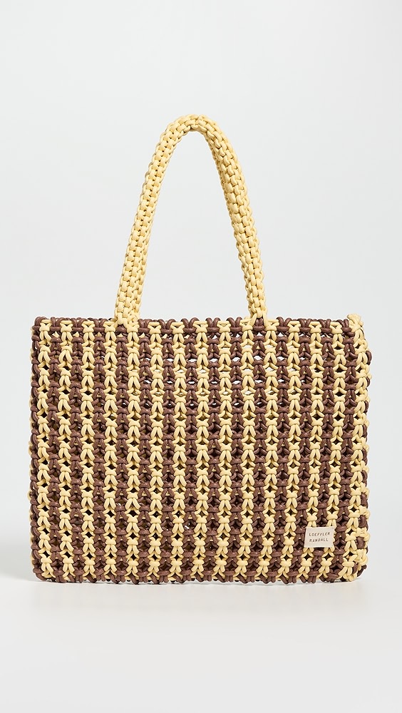 Loeffler Randall Celia Knotted Tote