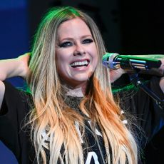 Singer Avril Lavigne performs on Day 2 of Live In The Vineyard at the Uptown Theatre Napa on November 1, 2019 in Napa, California