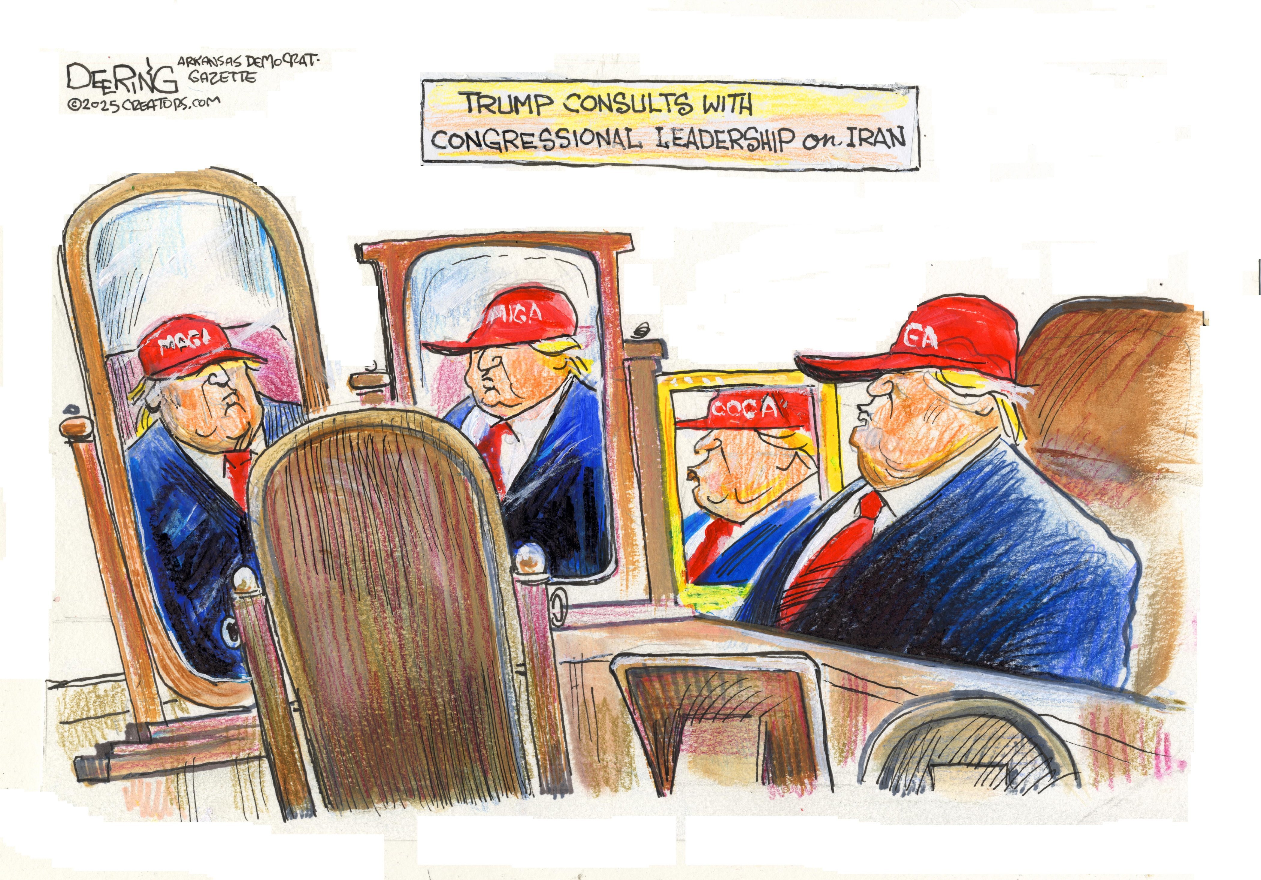 Political Cartoon