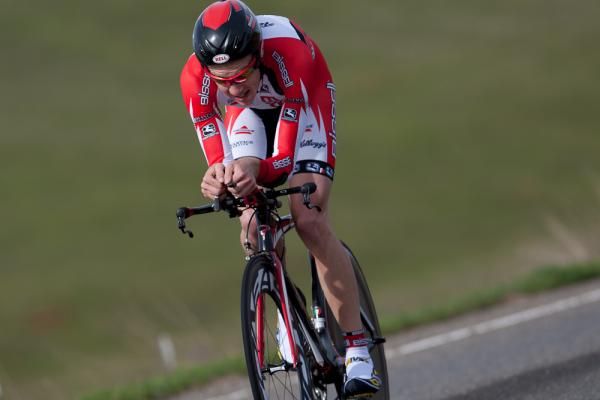 Stage one winner Robert Britton finshed just 32 seconds off the winning time but is just 8 seconds out of the leader's jersey.