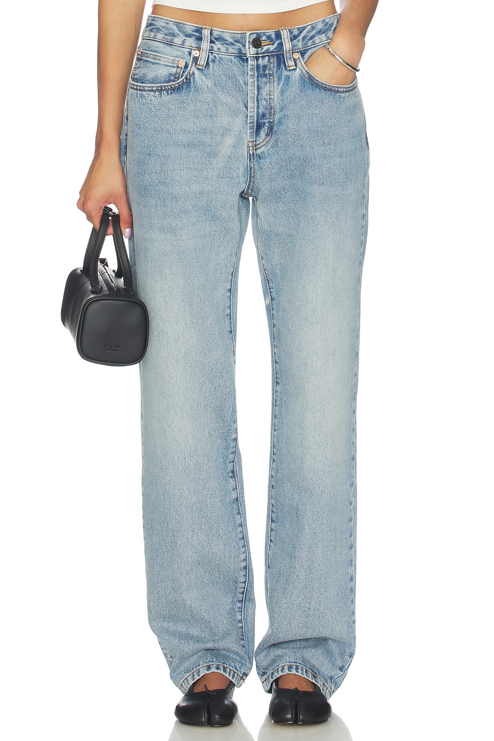 Sol Relaxed Wide Leg Pant