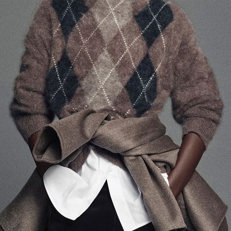 COS cashmere