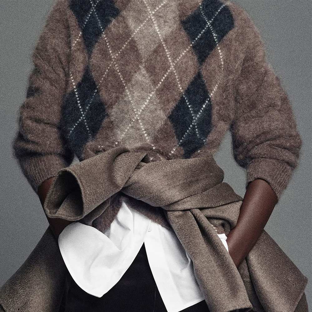 COS cashmere