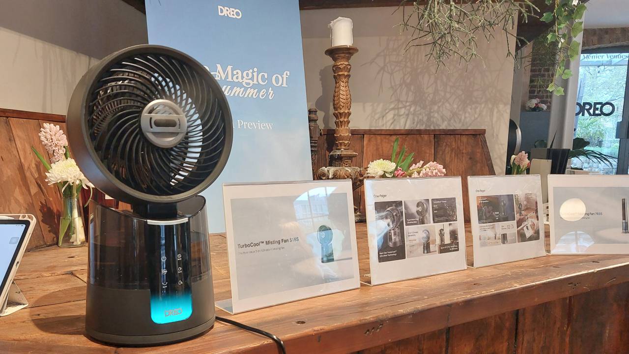 Dreo TurboCool Misting Fan 516S