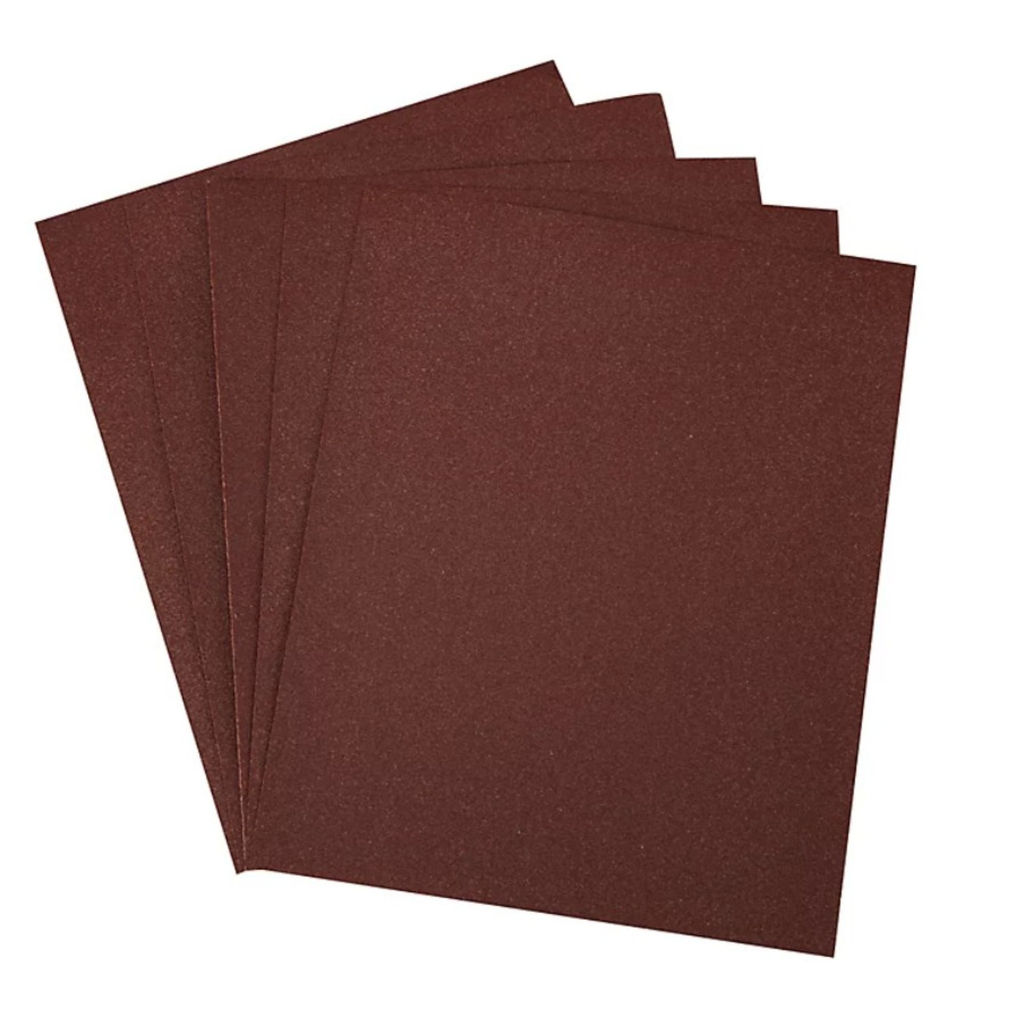 Assorted grit sanding sheets pack of 5 from B&amp;amp;Q
