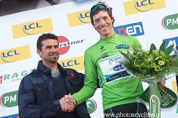 Sylvain Chavanel (Omega Pharma-Quick Step)