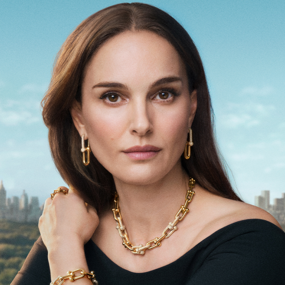 Natalie Portman becomes Tiffany &amp; Co.'s new global house ambassador 