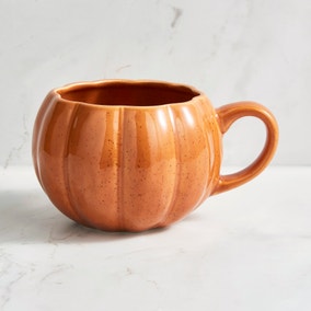 Pumpkin Reactive Glaze Mug