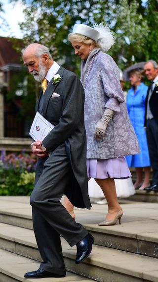 The queen's relative blood clots, Princess Michael of Kent and Prince Michael of Kent