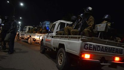 Security forces respond to 'terror attack' in Burkina Faso