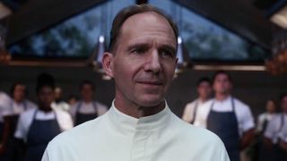 Ralph Fiennes in The Menu