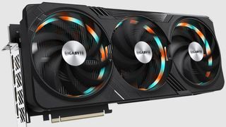 Gigabyte RTX 4090 Gaming OC Graphics Card shown front-on