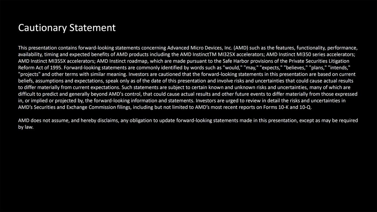 AMD Instinct MI355X announcement and MI325X launch